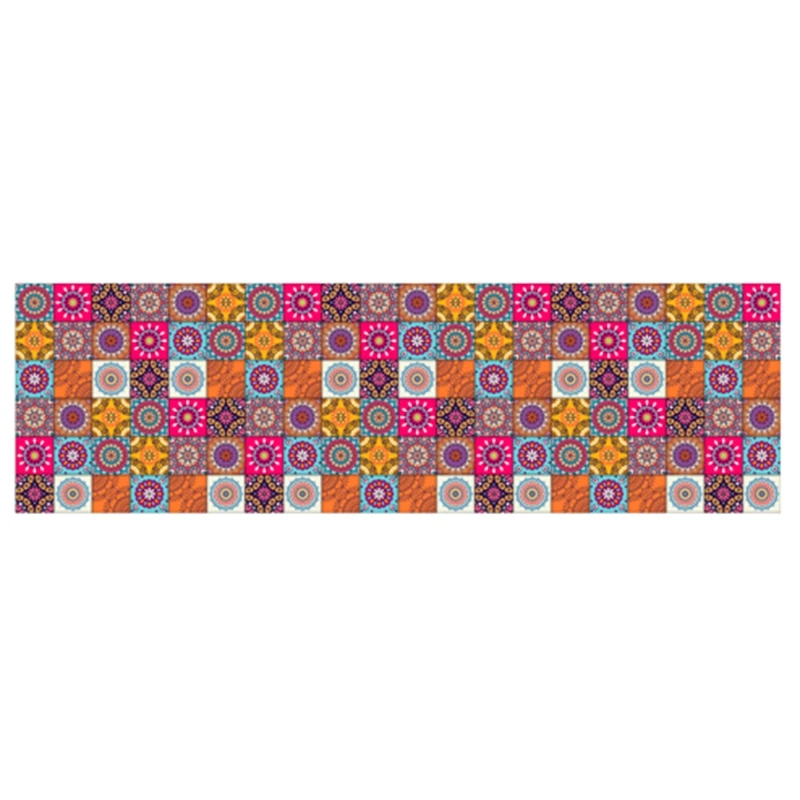 Марокканский Стиль ПВХ ретро гостиная спальня обои настенные наклейки кухня