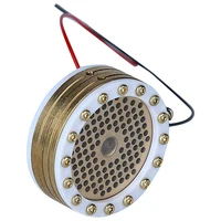 34 mm diameter microphone large diaphragm cartridge core capsule for studio recording condenser mic
