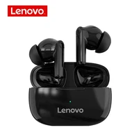 lenovo tws bluetooth headphone wireless sports earphone ipx5 waterproof earplugs with hd microphone type c fast charge