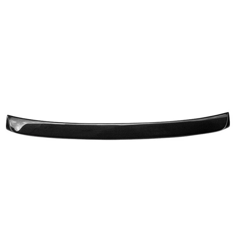 

For Real Carbon Fiber AC Spoiler BMW 5 Series F10 F18 Car Trunk Roof Tail FIN Wing 2011-2017 520i 523i 528i 535i 550i Sedan