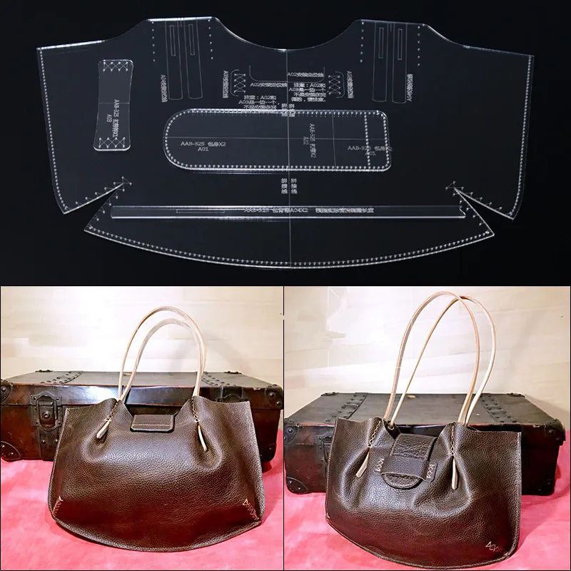 1 Набор для девушек сумка в руку на одно плечо тоут акриловое волокно прочный