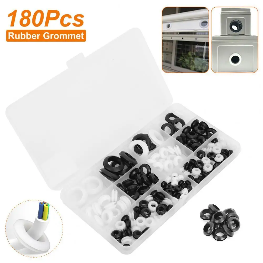 

Corrosion-resistant Widely Used Specialized Rubber Grommet Assortment Kit for Wire Outlet