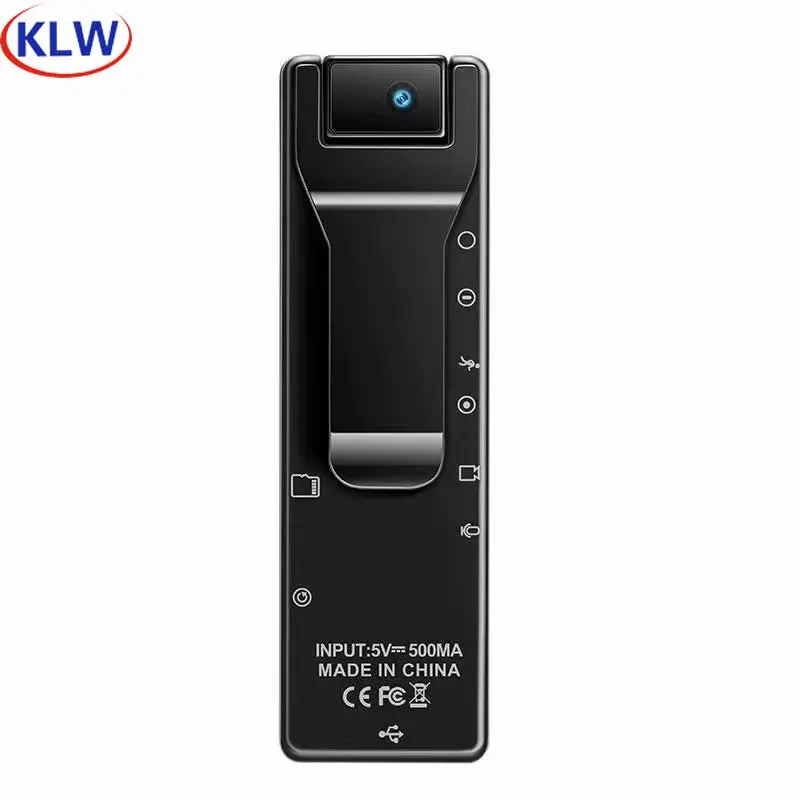 

K26 1080P HD Intelligent Noise Reduction 180 Degree Rotating DV Camera Law Enforcement Voice Recorder Recording Camcorder