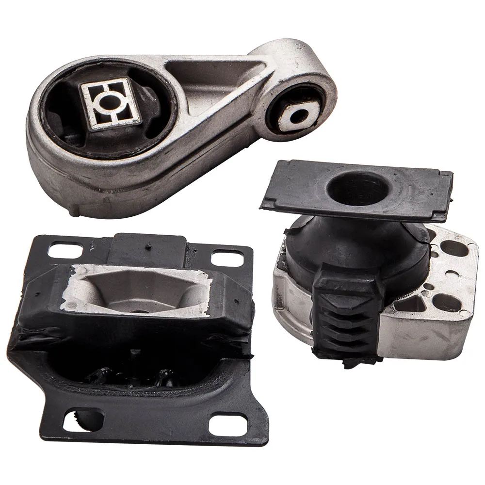 

3PCS Engine Motor Transmission Trans Mount Set for Auto Automatic Trans For Ford Focus 2.0L 2.3L 2.5L 2005 2006 2007 A5312 A2939