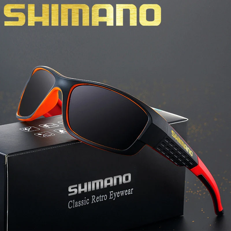 

2021 New Shimano Polarized Sunglasses Fishing Sunglasses Road Cycling Glasses Mountain Bike Bicycle Riding Protection Goggles