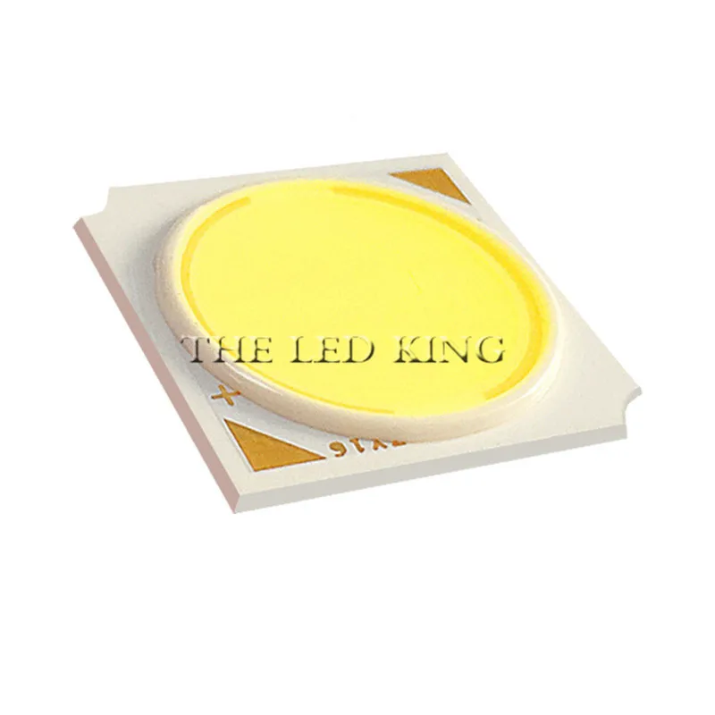 10pcs Round LED COB Chip 12mm Shinning Surface 9V 3W Beads for Spot light Downlights Cold White 6000K 11mm Dimate | Лампы и освещение