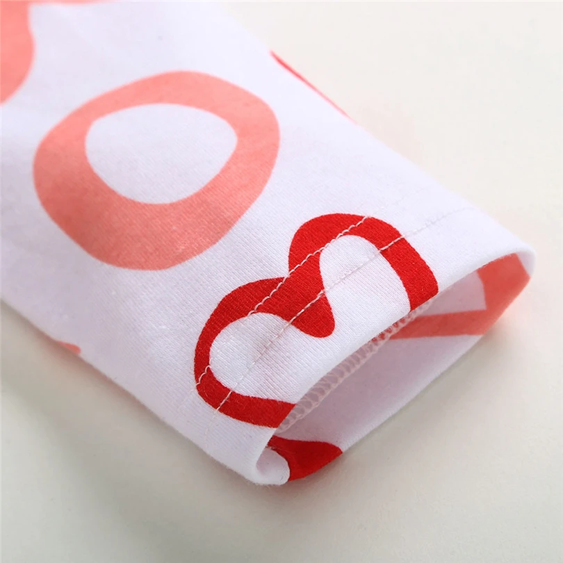 Детское красное платье в полоску с длинным рукавом | Детская одежда и обувь