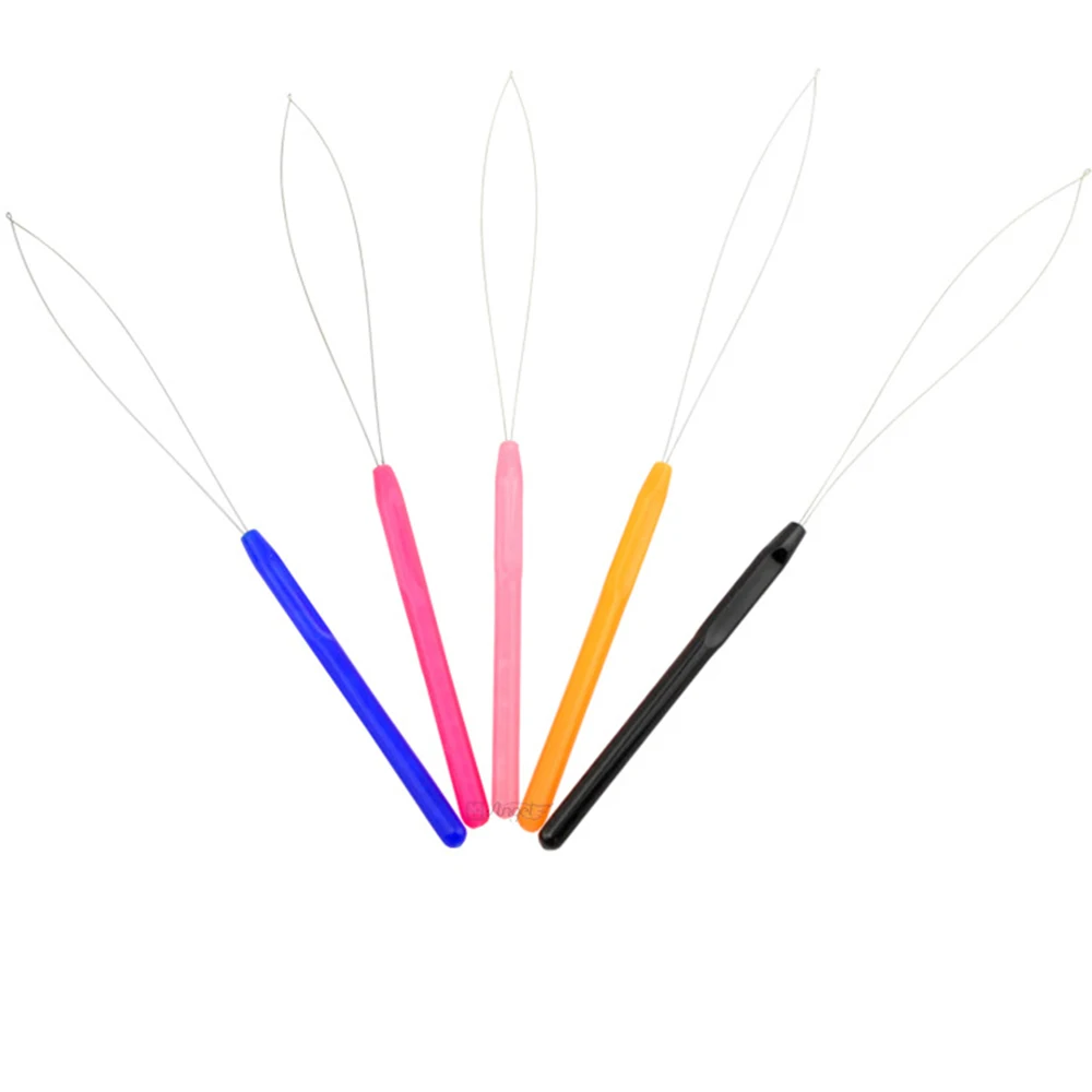 1 шт. микрокольцевая петля для наращивания волос|Заколки плетения кос| |