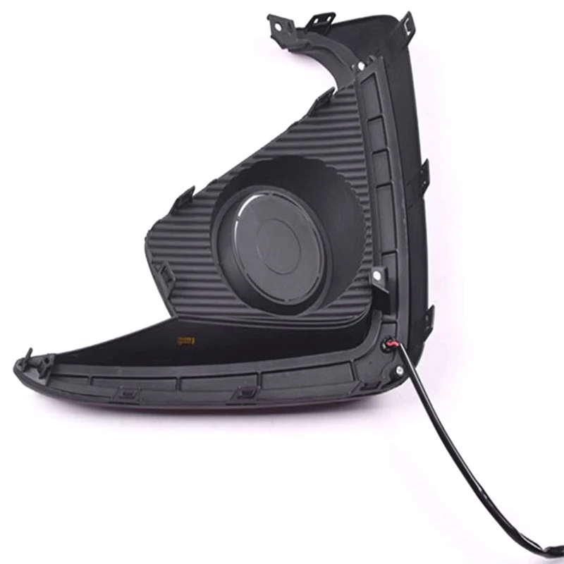 

LED Daytime Running Light Daylights for Suzuki Ertiga 2018 2019 DRL Fog Lamp Cover Headlight Yellow Turn Signal Lamp