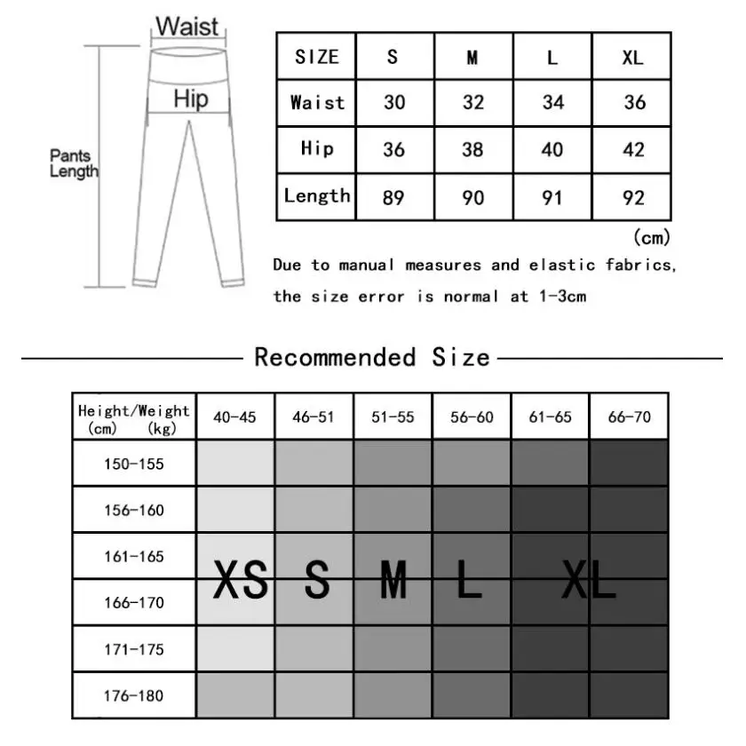 

WEPBEL High Waist Girdling Belly Contraction Legging Yoga Pants Women Hip Raise Leggings High Waist Stretch Elasticity Pants