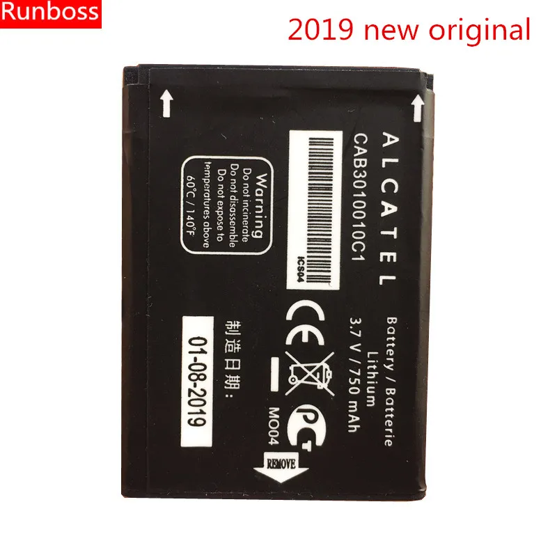 Аккумулятор 750 мАч для ALCATEL OT708 OT-708 OT-2010 OT-2010D OT-2010X CAB0400000C1 TLi004AB CAB22D0003C1 CAB30M0000C2 |