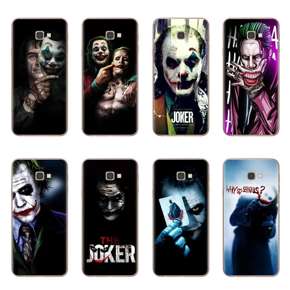 Joker 2019 хоакином Фениксом силиконовый чехол-накладка из мягкого ТПУ чехол для
