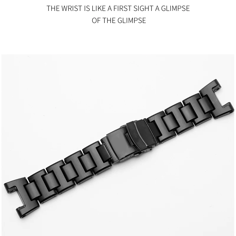 For Casio 5480 PRW-7000/7000fc Light Plastic Steel Watch Strap Protrek Sport Watchband Sories