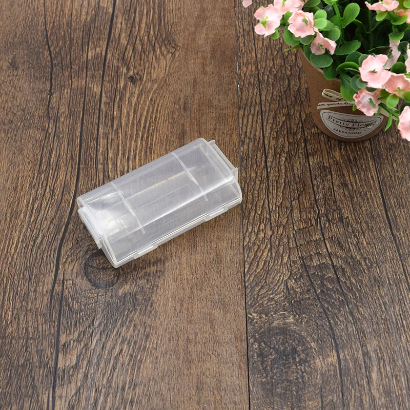 2017 18650 Battery Box 2 шт./компл. портативный чехол для маленького аккумулятора жесткий