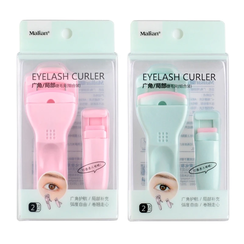 Wide-angle Partial Eyelash Curler Set Segmented Curling Long Lasting Small Eye Lash Curlers D2TA | Красота и здоровье