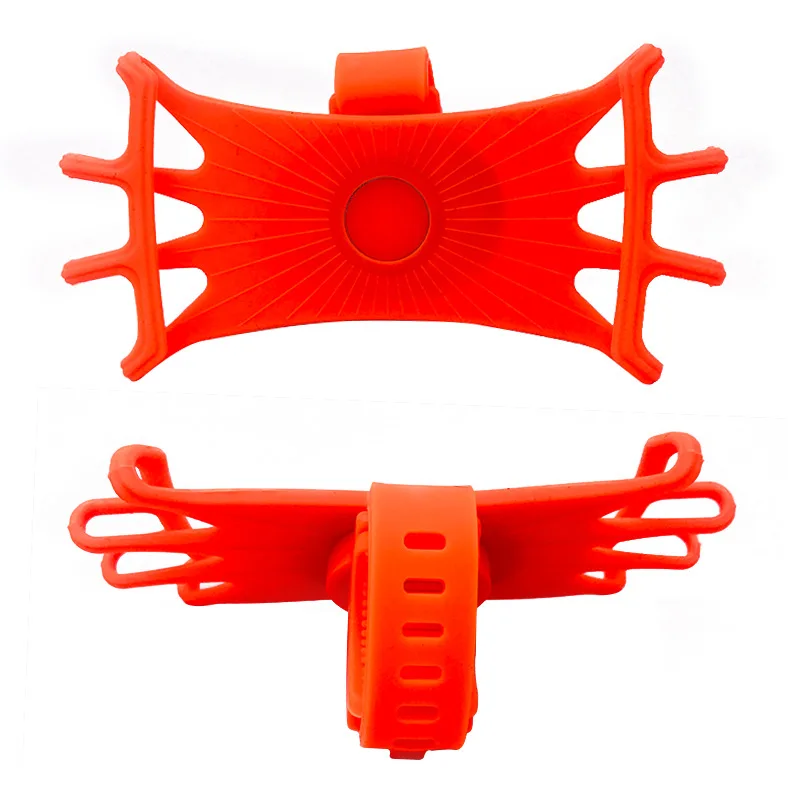 

Silicone Bicycle Mobile Phone Holder Balance Bike Motorcycle Holder Phone Accessories Outdoor Riding Bracket