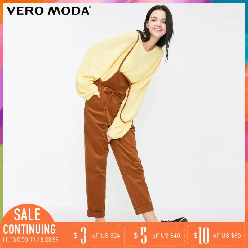 Vero Moda женские зимние хлопковые комбинезоны | 318444507|Брюки|