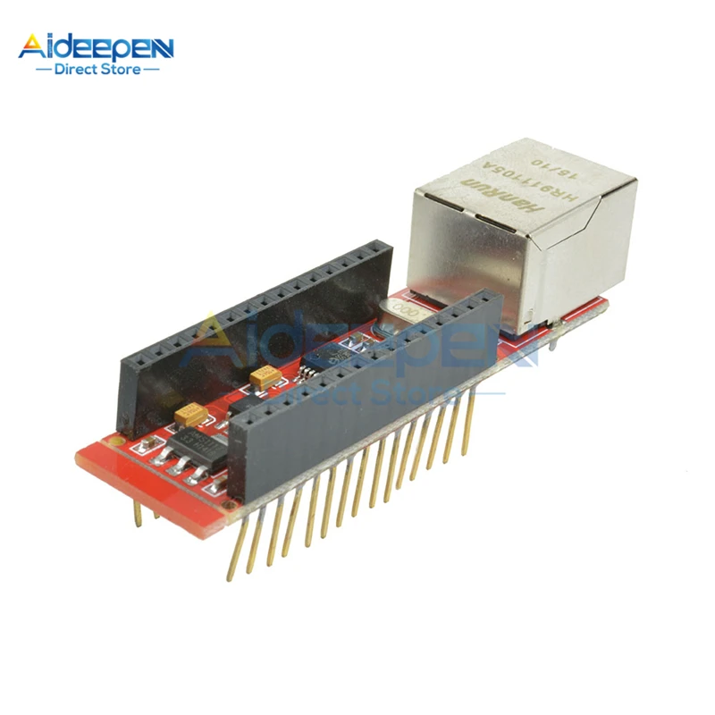 ENC28J60 Ethernet щит V1.0 для Arduino совместимый Nano 3 0 RJ45 веб-сервер модуль | Инструменты