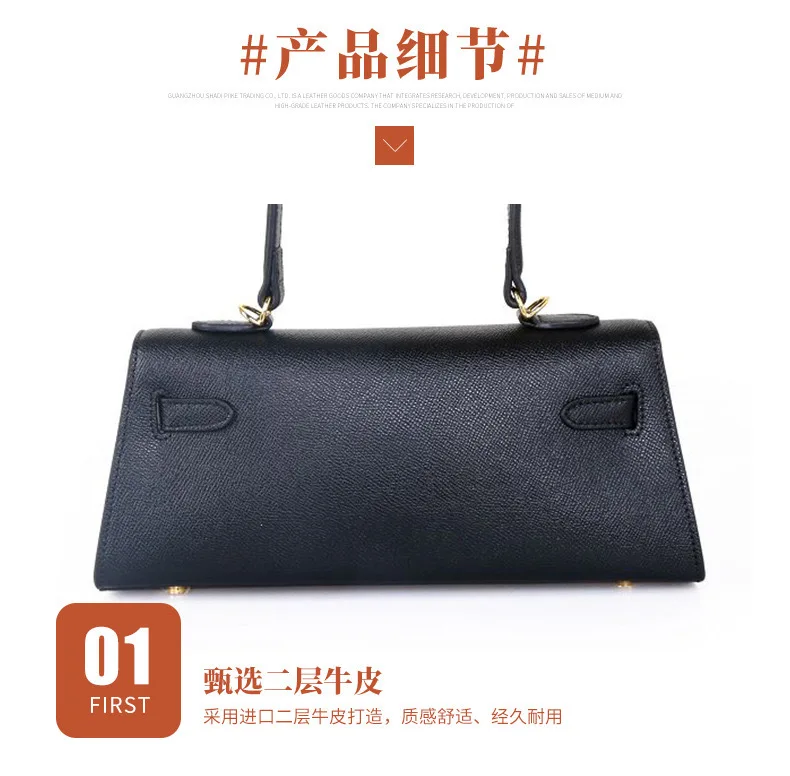 

Underarm bag girl Kylie bag 2021 new niche design one-shoulder hand-held leather women's bag