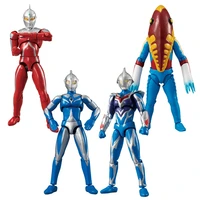 bandai genuine candy toy ultraman ultraseven ultraman nexus gaus joints movable action figure model toys boy birthday gifts