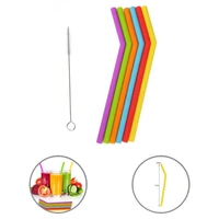 unique water straw exquisite reusable practical food grade drink straw drink straw straw 1 set