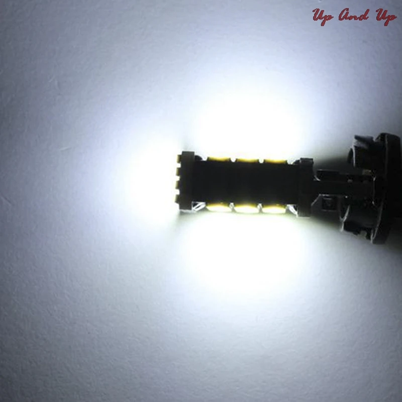 2 шт. автомобильные светодиодсветодиодный лампы T15 W16W 45 SMD 4014 6000 | Автомобили и