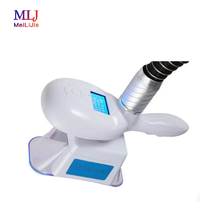 

Hot Sell Cooling Device Fat Freezing Slimming Machine with 2 Vaccum Head 1 Cavitation 1 RF for Home and Salon