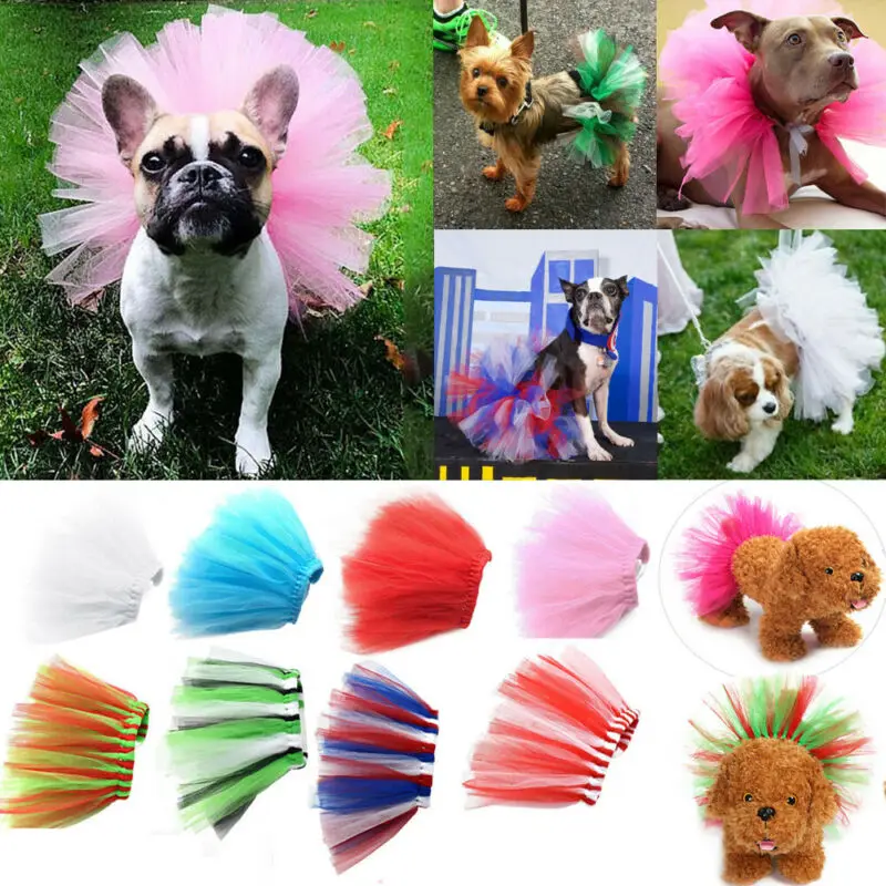 FAROOT милый питомец кошка собака пачка для собак лук юбка платье свадебный костюм