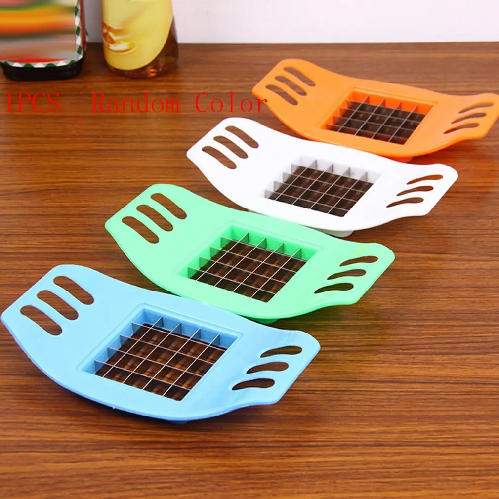 1 шт. домашнее устройство для резки французская машина нарезки картошки фри