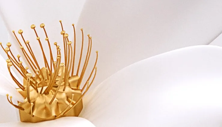 Кастомные 3D обои с маленькими свежими белыми цветами для гостиной, отеля, домашнего декора, влагостойкие фоны.