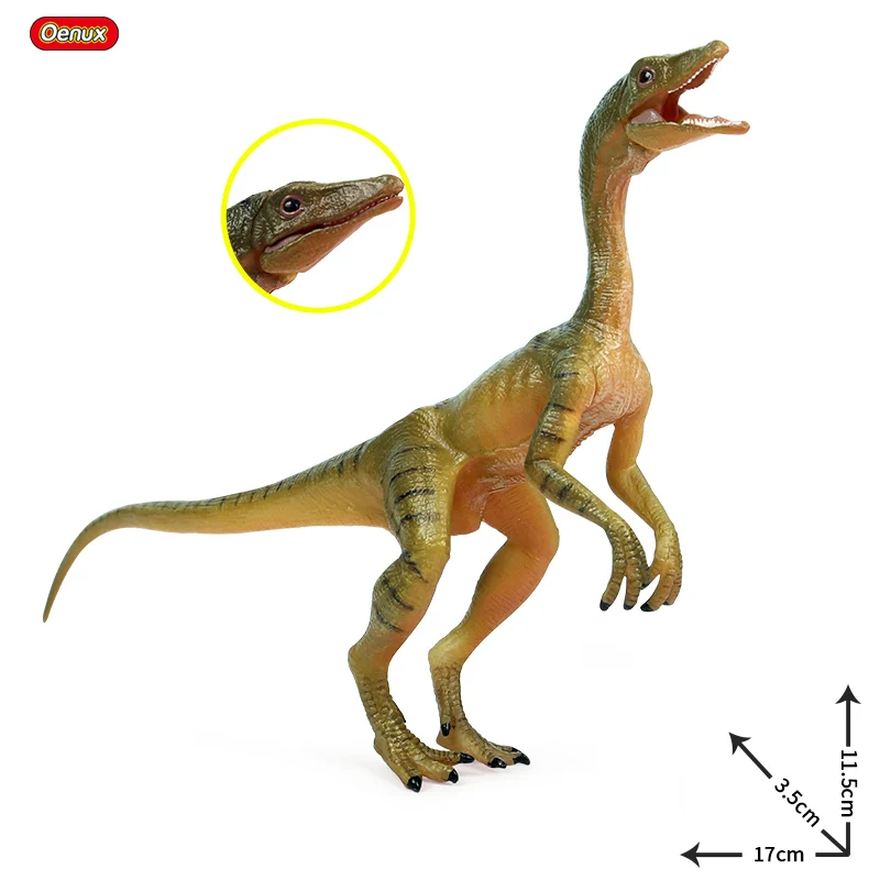 Without Box Oenux достаринный дикарь Юрского Периода Динозавры фигурки T-Rex pterodacktyl Велоцираптор Модель Фигурки Коллекция детская игрушка - Цвет: Without Box