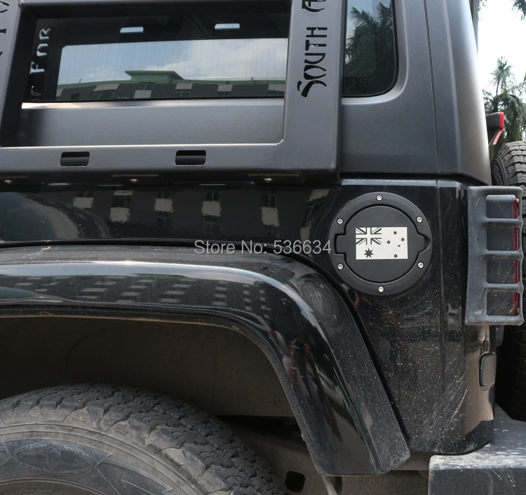 Черная крышка газового колпачка с силовым покрытием дверь топливного бака для