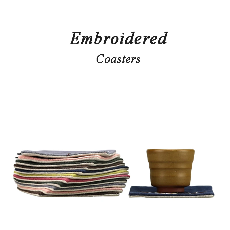 2 шт. столовые салфетки Скатерть льняная Свадебная вечеринка нескользящий коврик