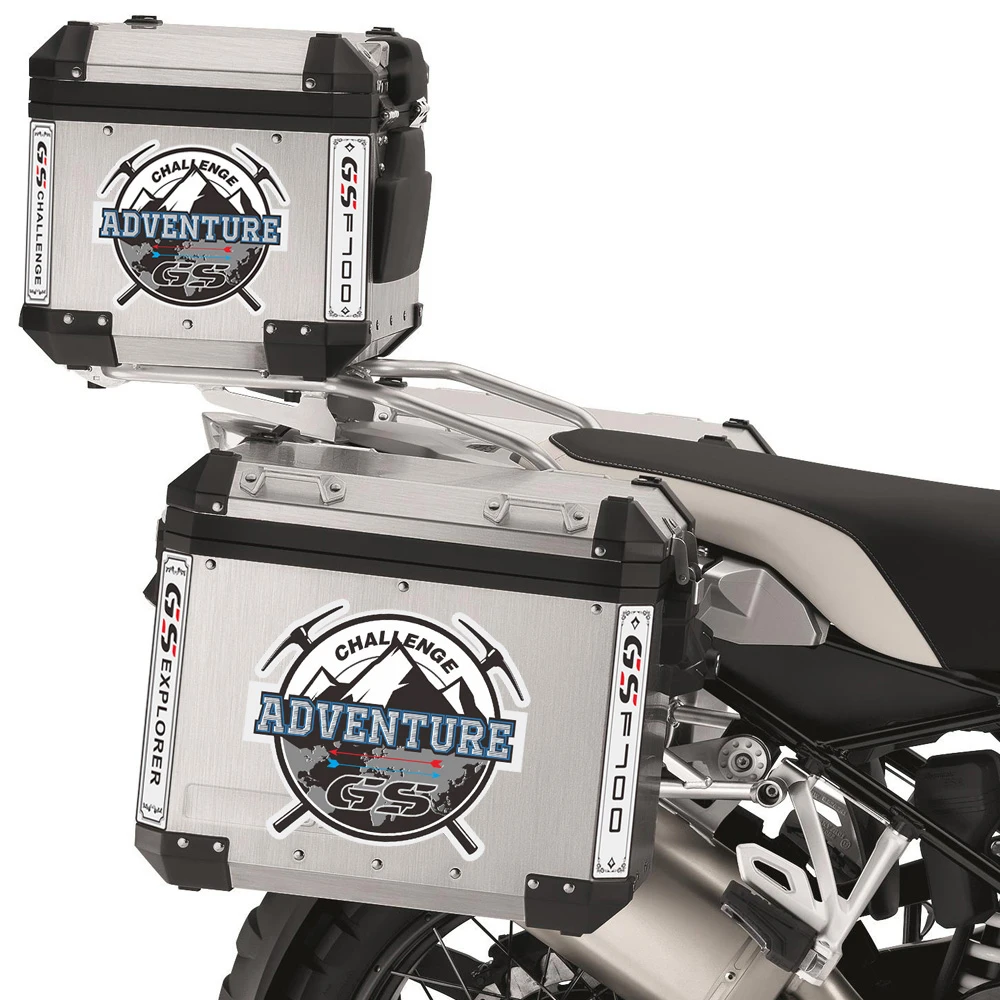 Мотоциклетный чемодан из алюминиевого сплава багажник боковая задняя коробка