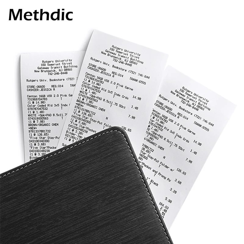 Термальная бумага methtic 2 1/4 &quotX 50&quot бумажная для кассового аппарата до 10