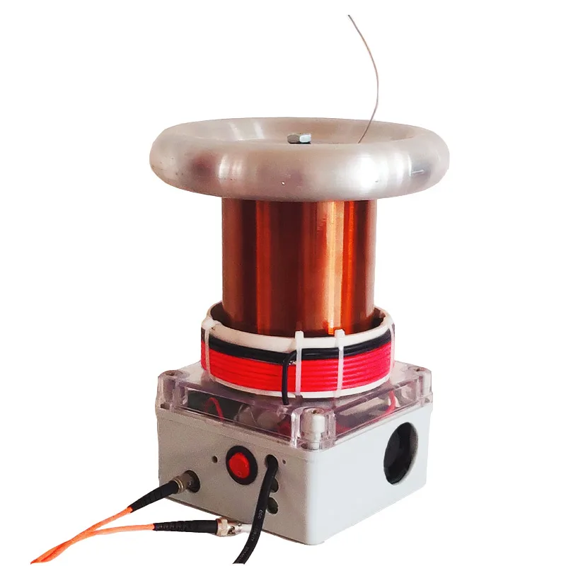 

Tesla Coil DRSSTC Analog Lightning Wireless Transmission Principle Interval Lights