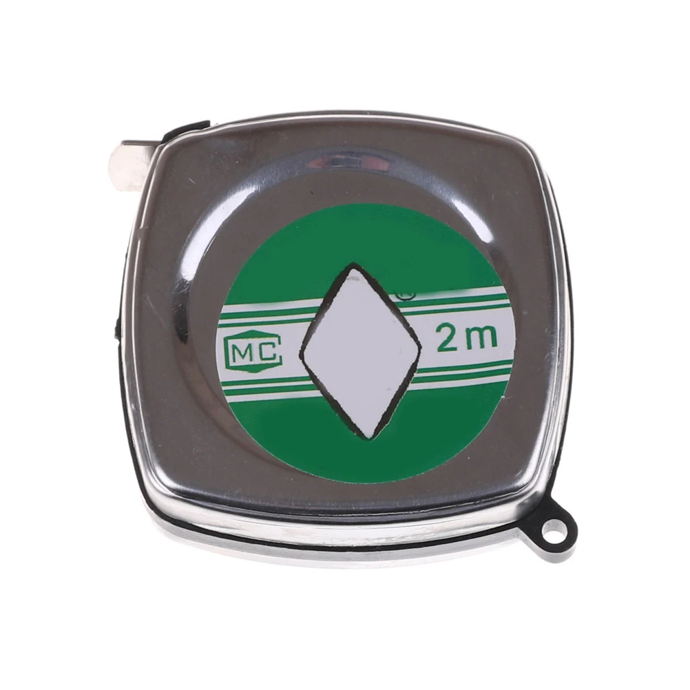 2 метра Выдвижная рулетка портативная мини металлическая | Инструменты