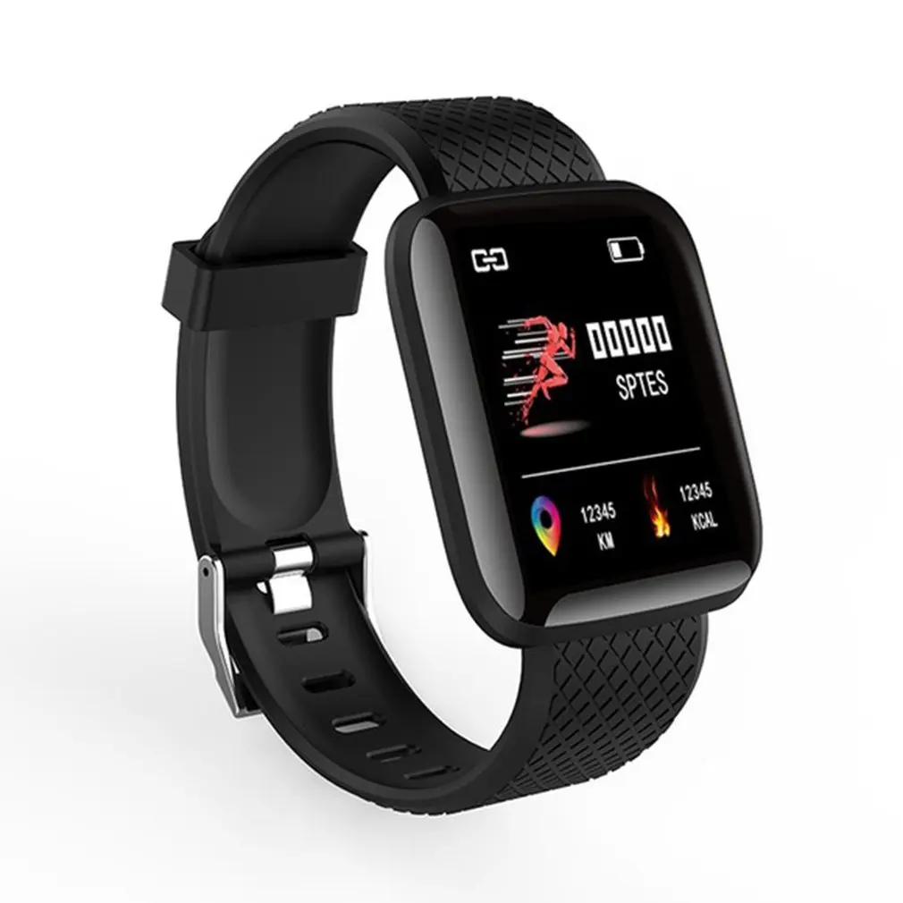 Лидер продаж 116 Plus Смарт-часы IP67 Водонепроницаемый Спортивный Браслет Fit Bit Smart
