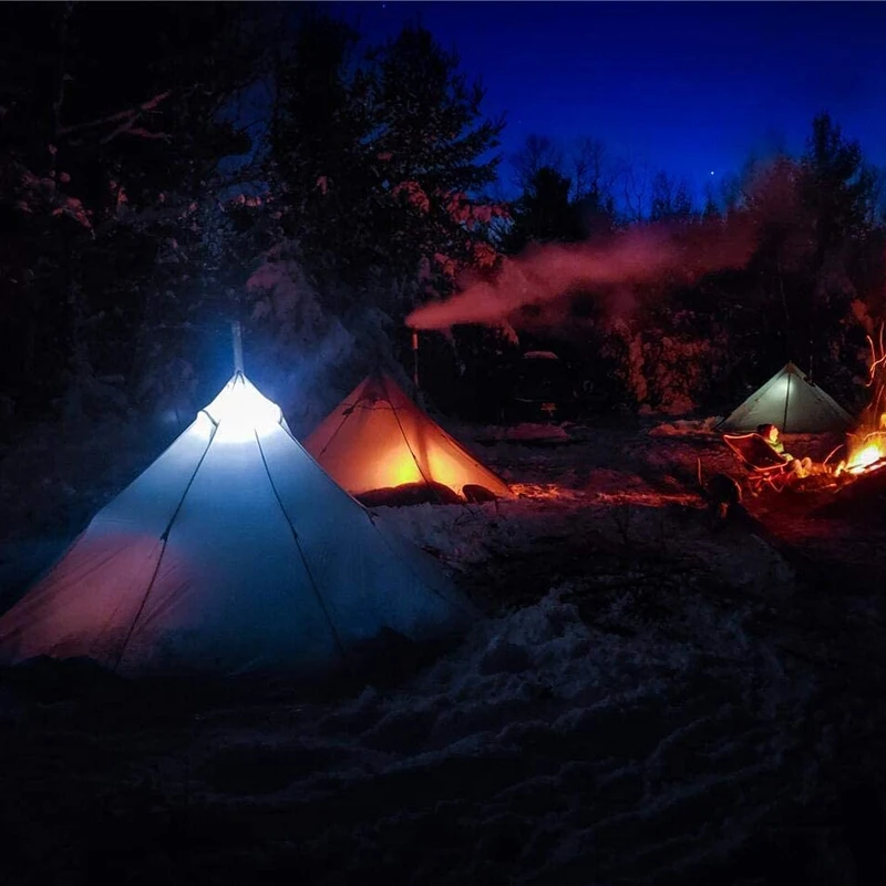 Открытый Кемпинг Пирамида Палатка Сверхлегкий большой солнцезащитный тент Shelter