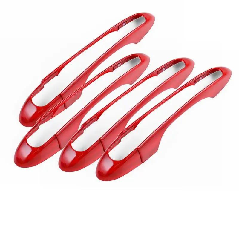 Автомобильная дверная ручка хромированная Модифицированная декоративная