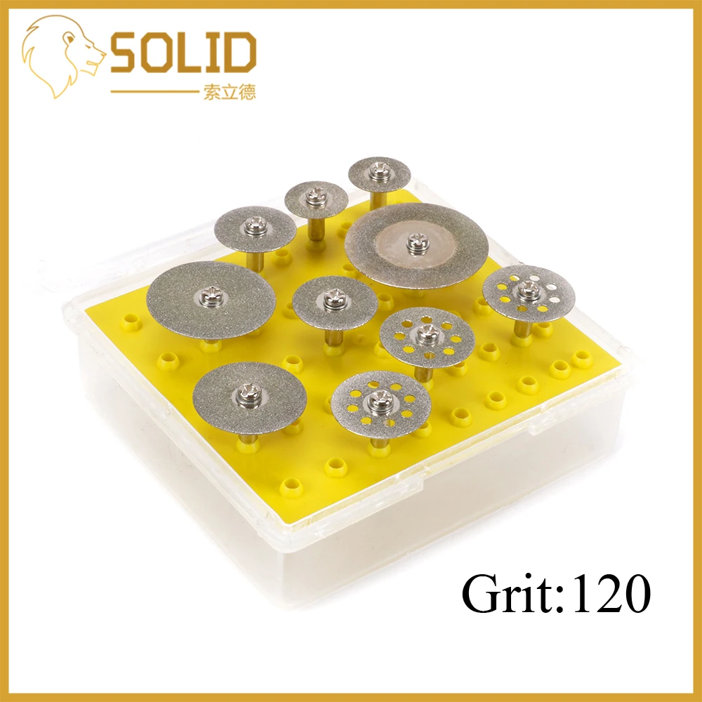 Набор дисков для алмазной резки 16-35 мм сверло с отрезным хвостовиком 3