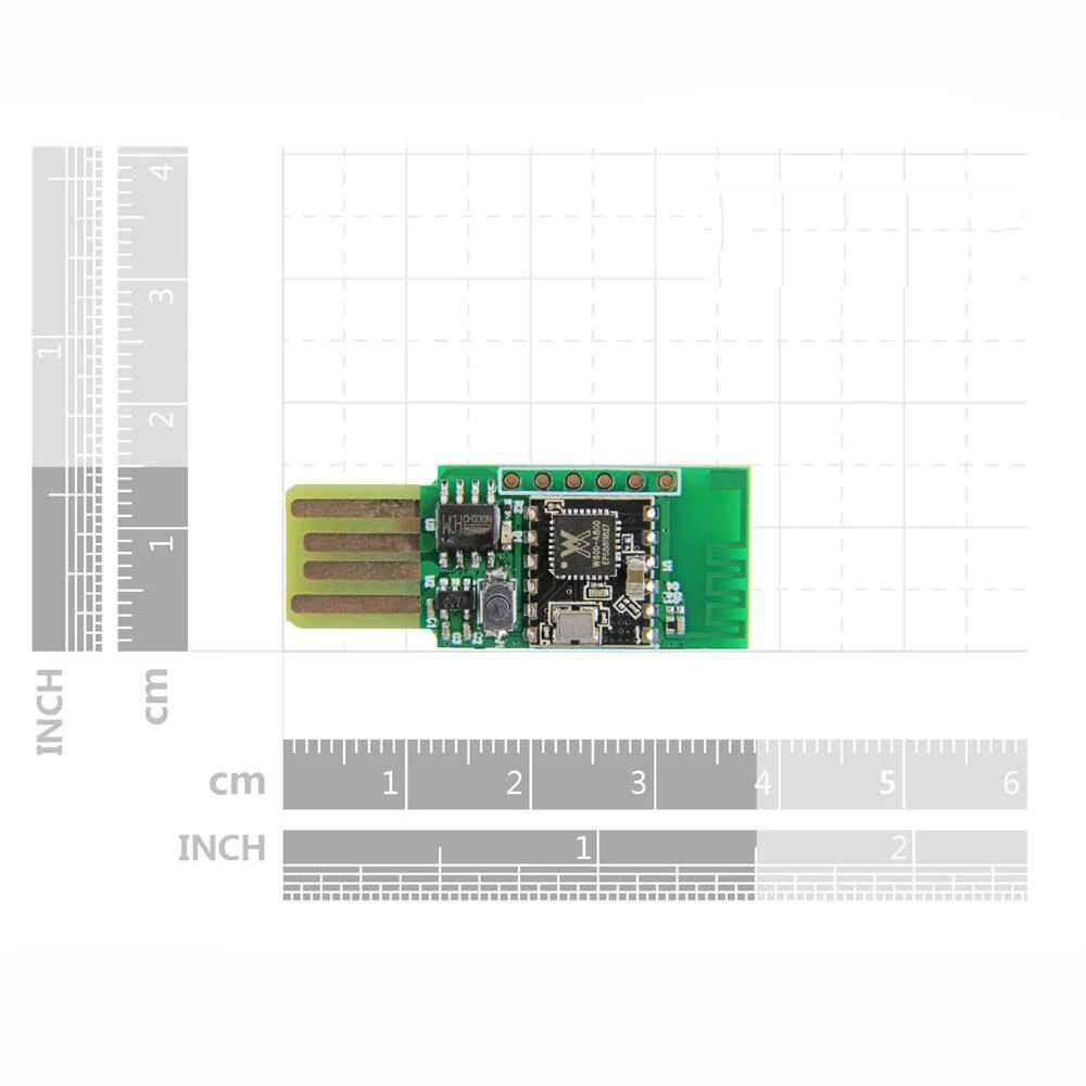 ShenzhenMaker Store Air602 WiFi макетная плата интегрированный USB интерфейс и антенна