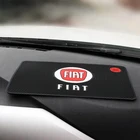 3D автомобильный нескользящий коврик с логотипом, автомобильный держатель для телефона, нескользящая подкладка для Fiat Ducato 250 Albea Doblo 500 Grande Punto Linea аксессуары для Tipo