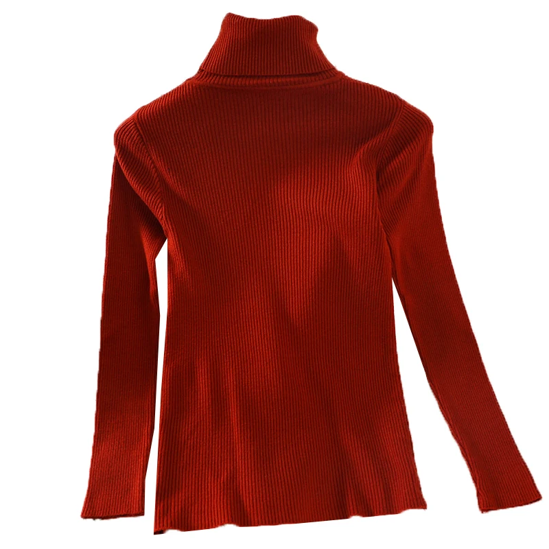 GLAUKE long sleeve fashion women solid turtleneck sweater female chic elegant ladies jumpers pull femme Knitted Pullover | Женская