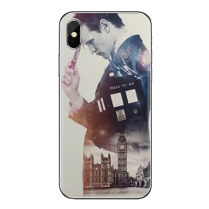 Covers For Samsung Galaxy S2 S3 S4 S5 MINI S6 S7 edge S8 S9 Plus Note 2 3 4 5 8 Coque Fundas Patrick Doctor Who DW Second |