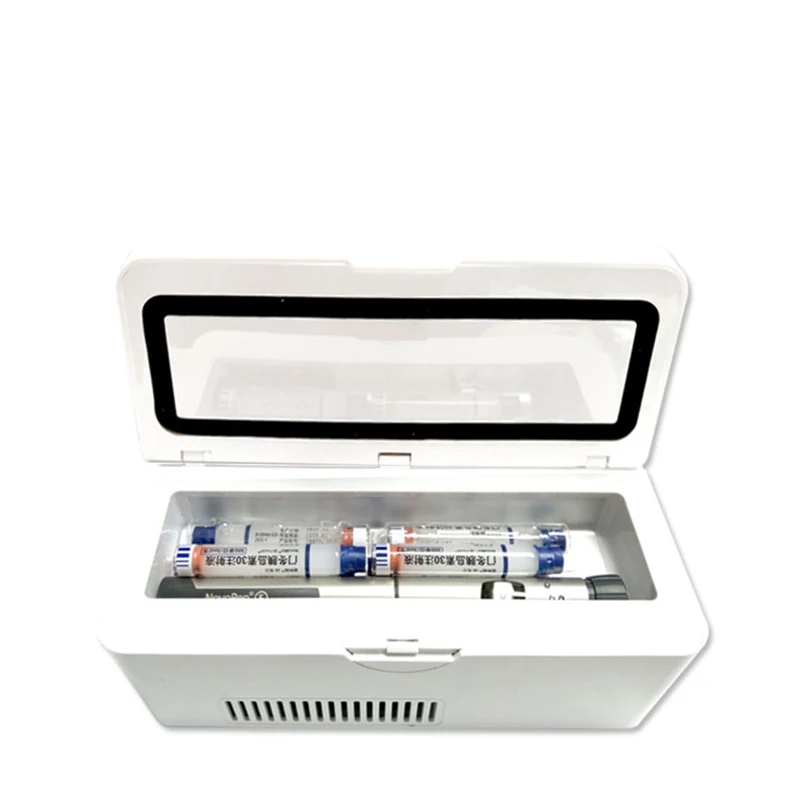 2020 портативный холодильник для инсулина эргономичный перезаряжаемый мини