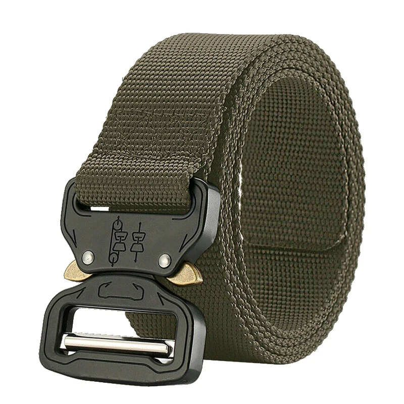 120 см Широкий тактический ремень нейлоновый военный армейский уличная