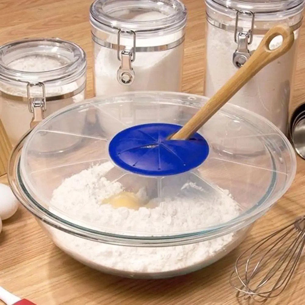 

Plastic Eggs Mixer Anti Splash Lid Gadget For Egg Beater Bowl Cover Paste Cake Baking Tool Kitchen Cooking Accessories Supplies