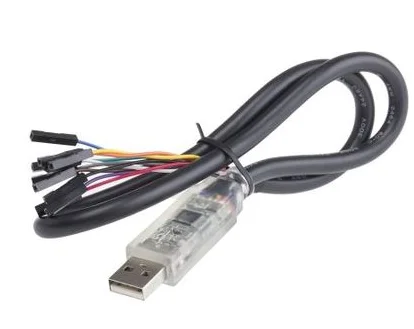 ftdi C232HM-DDHSL-0 data line USBTO HS SPI / I2C JTAG conversion rate of 3.3V USB TO SPI/I2C/ Conv 0.5m | Электроника