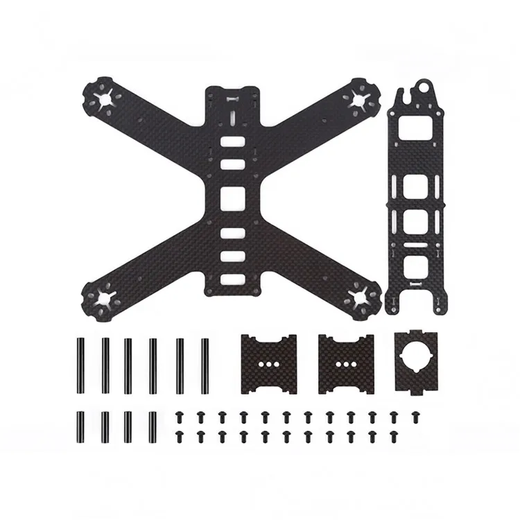 QAV210 Plus 210 мм 5 дюймов карбоновая FPV рамка для Мультикоптер RC Drone Racing Freestyle 2205 2306